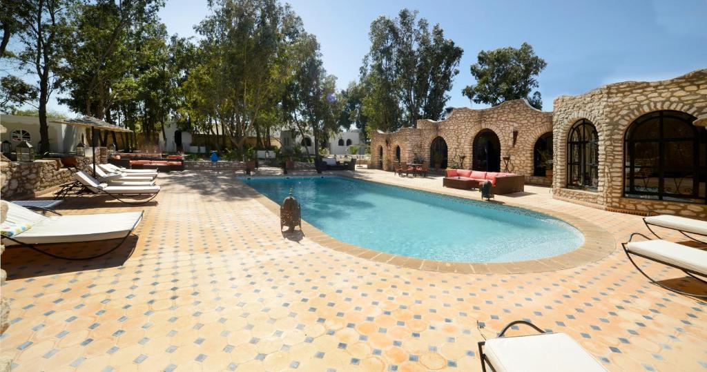 Villa Amaryllis Al Ghar Buitenkant foto