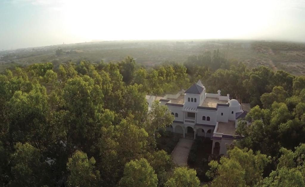 Villa Amaryllis Al Ghar Buitenkant foto